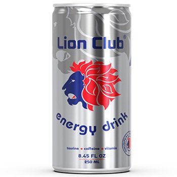 LION CLUB-Energy drink-250mL